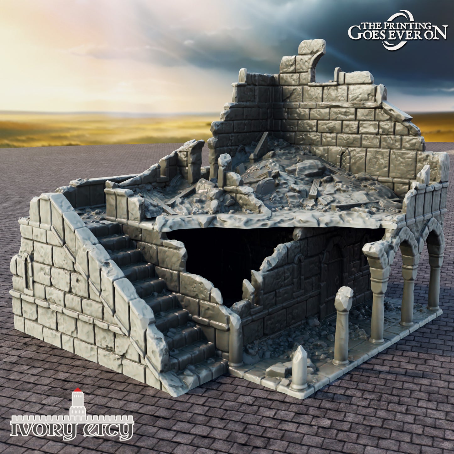 House B Ruins