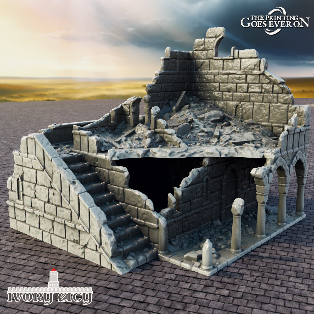 House B Ruins