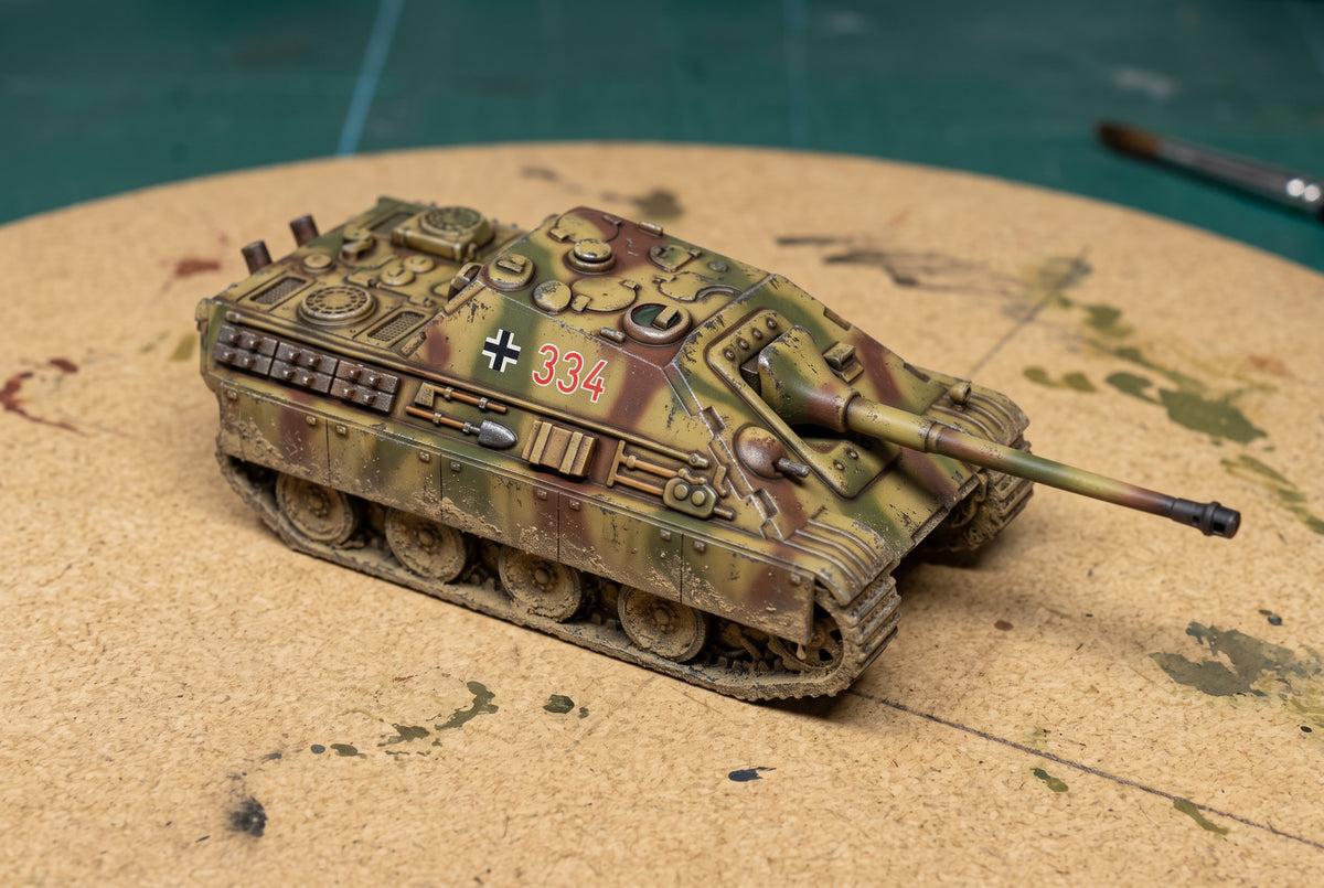 Jagdpanther German Tank Destroyer