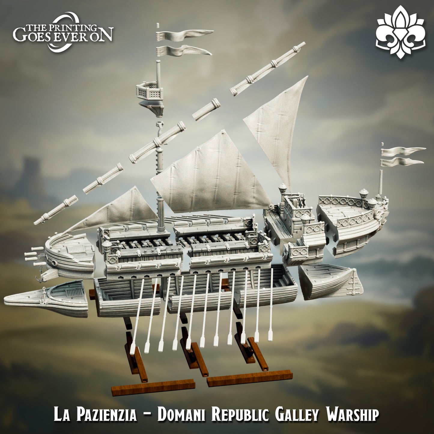 La Pazienzia Domani Warship