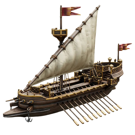 La Pazienzia Domani Warship