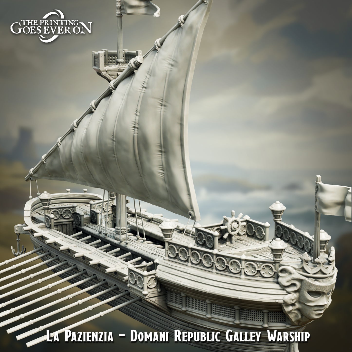 La Pazienzia Domani Warship