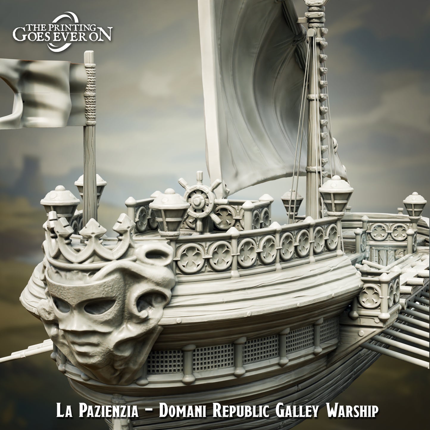 La Pazienzia Domani Warship