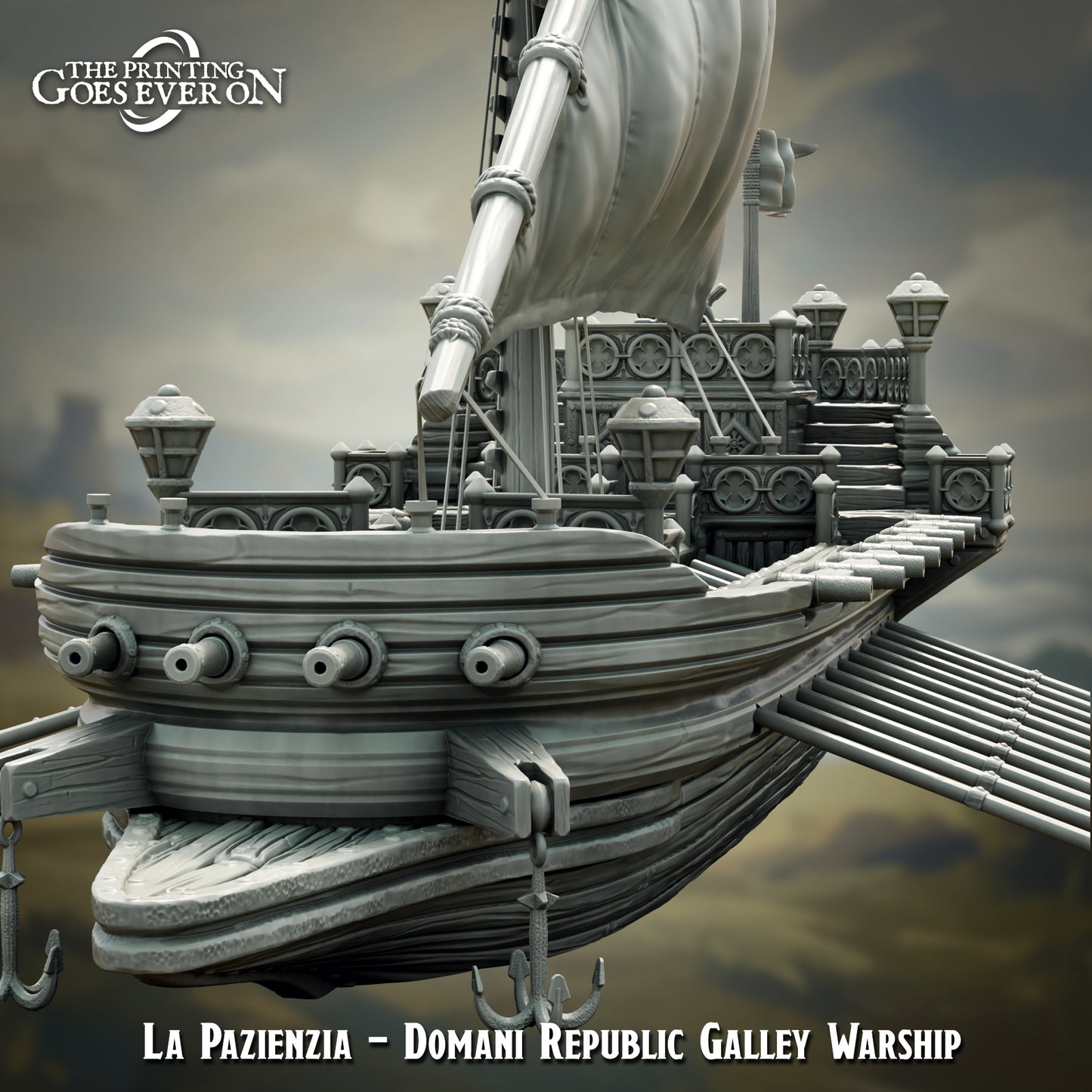 La Pazienzia Domani Warship