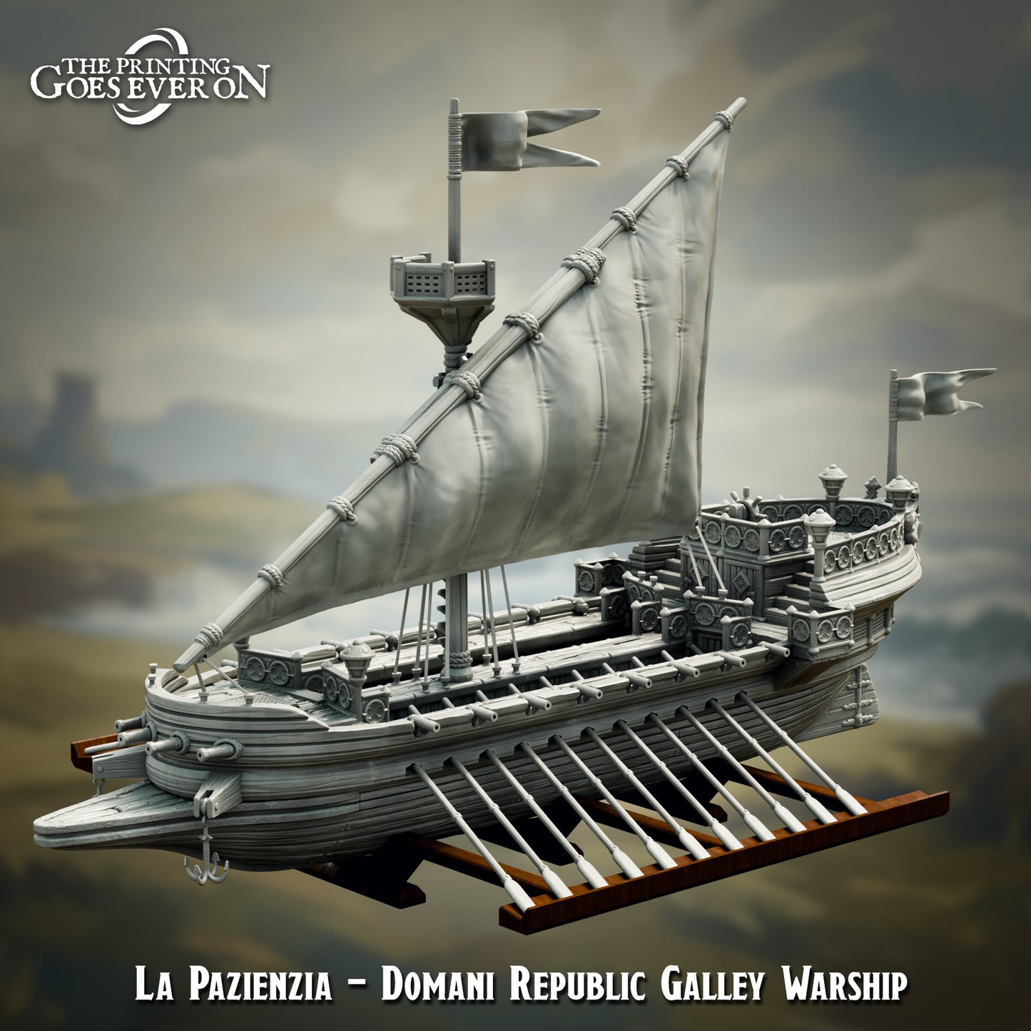 La Pazienzia Domani Warship