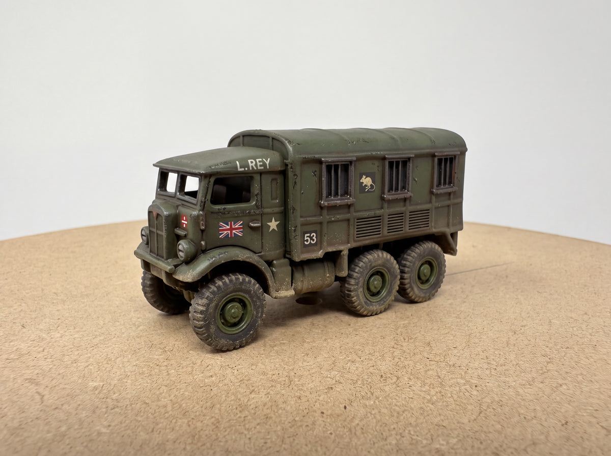 Leyland Retriever. British Truck
