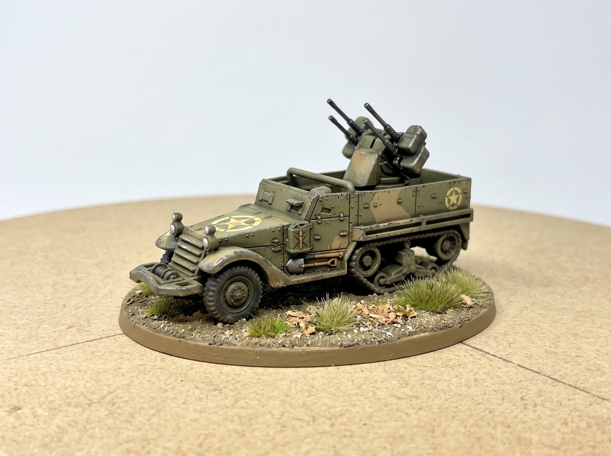 M16 American Anti-Aircraft Half-track