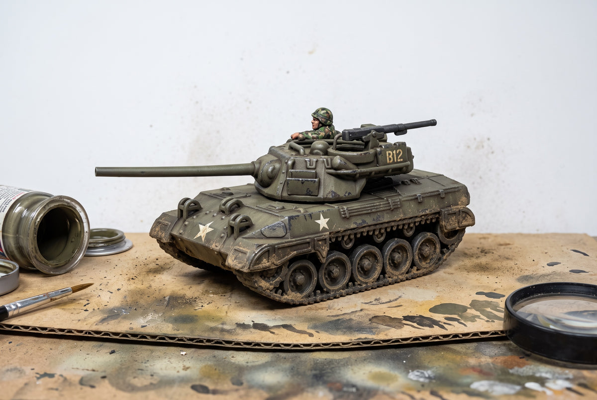 M18 Hellcat American Tank Destroyer