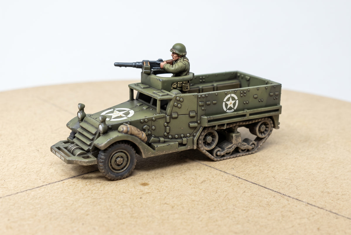 M3 with 30cal American Half-track