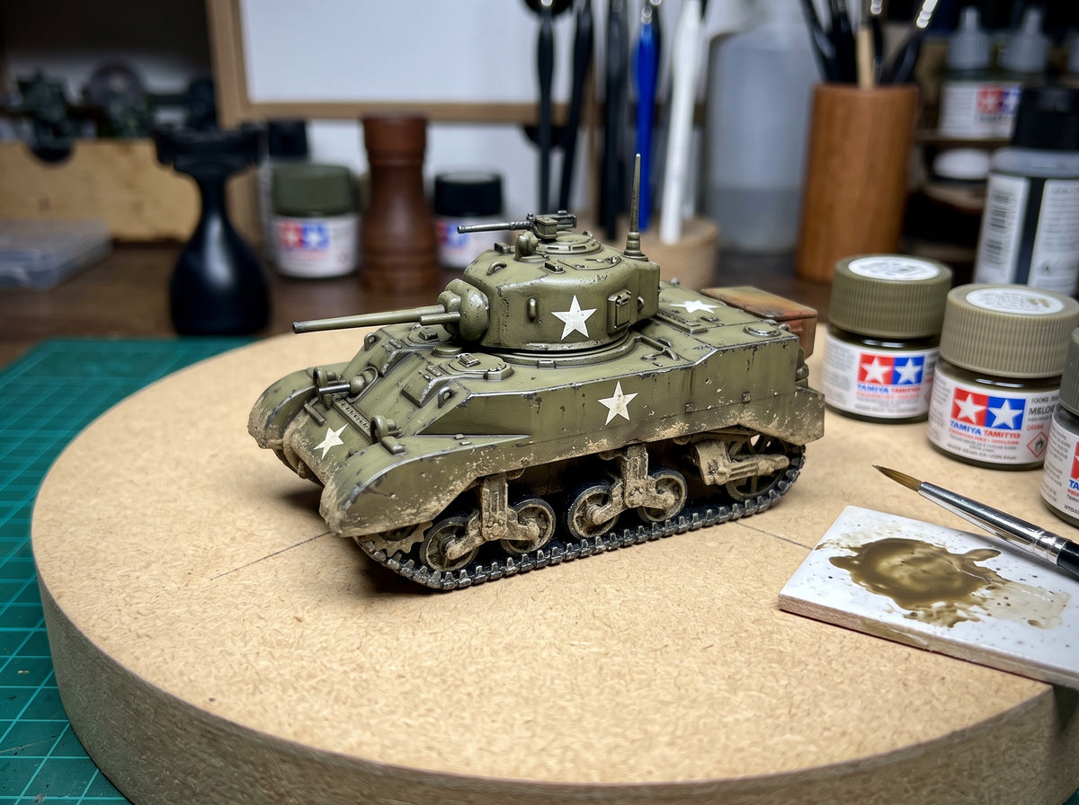 M5A1 Stuart American Light Tank