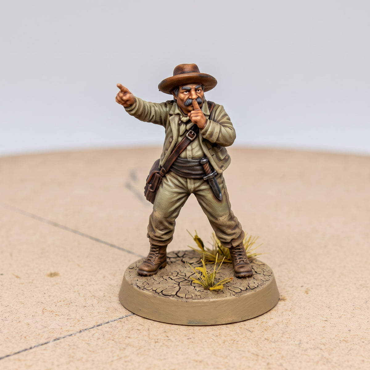 Mexican Soldiers. 6 Figures with Bases