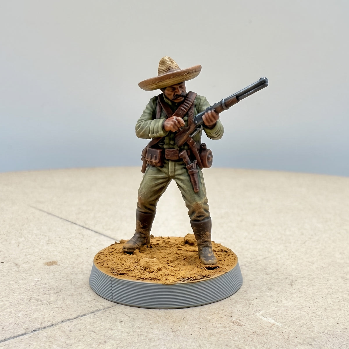 Mexican Soldiers. 6 Figures with Bases