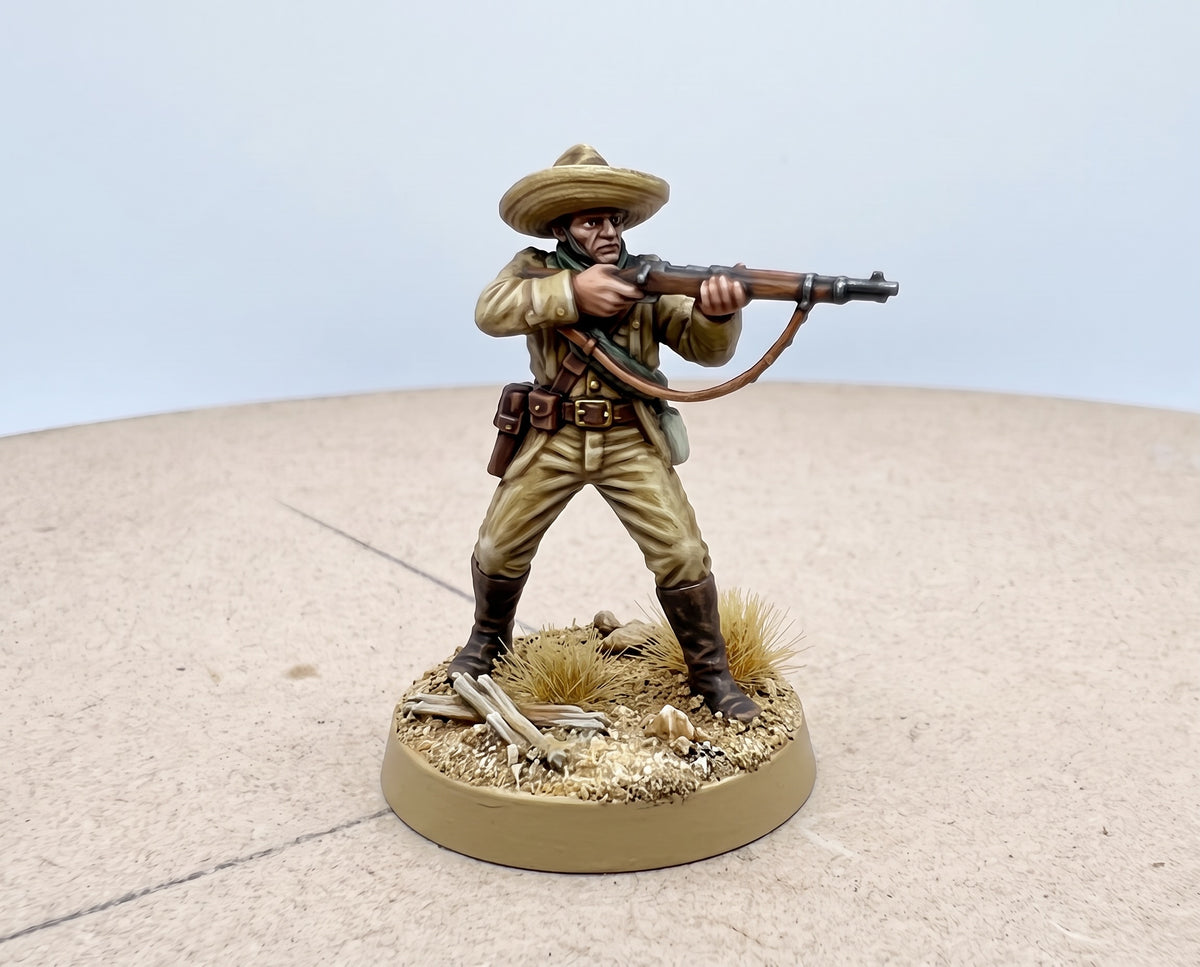 Mexican Soldiers. 6 Figures with Bases