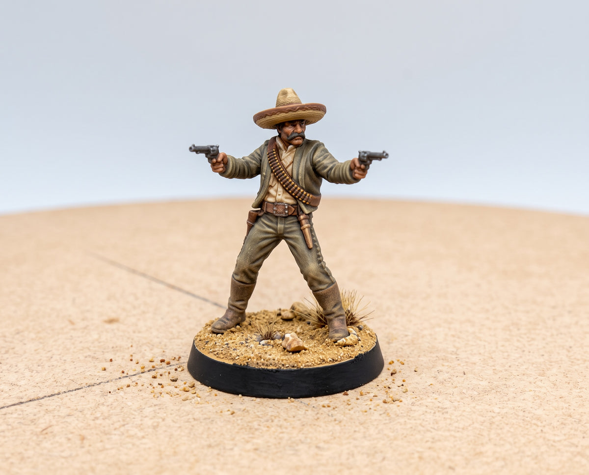 Mexican Soldiers. 6 Figures with Bases