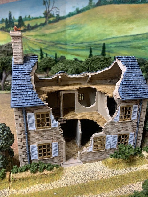 Overlord 1944 Building 2 Ruin
