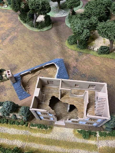 Overlord 1944 Building 2 Ruin