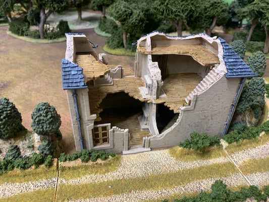 Overlord 1944 Building 3 Ruin