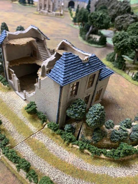 Overlord 1944 Building 3 Ruin
