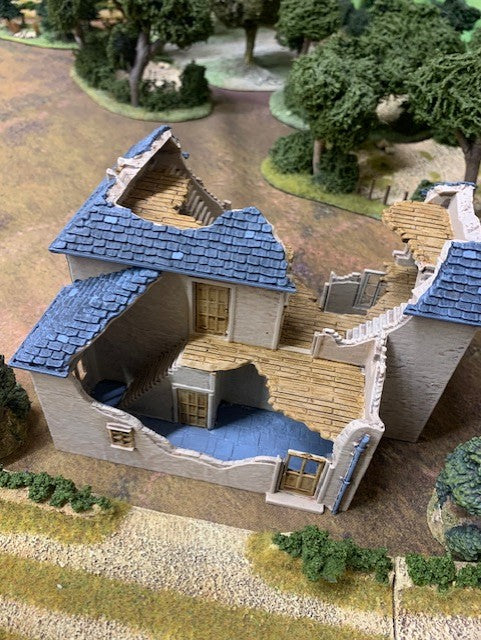 Overlord 1944 Building 3 Ruin