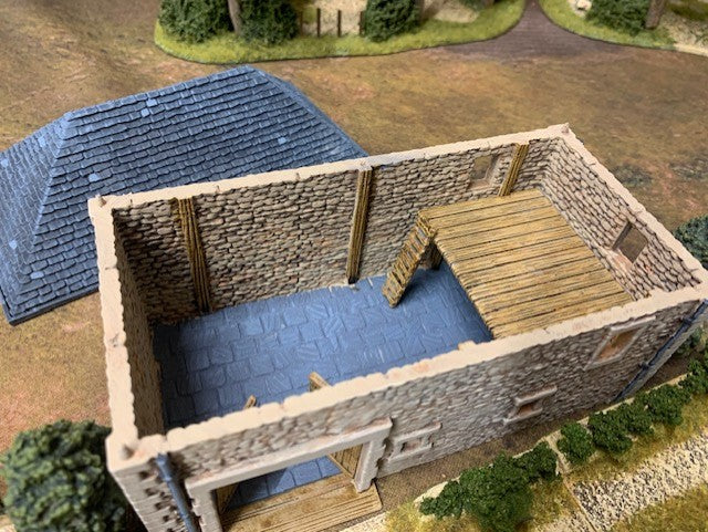 Overlord 1944 Farmhouse & Barn