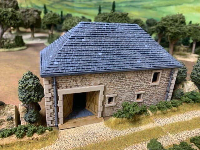 Overlord 1944 Farmhouse & Barn