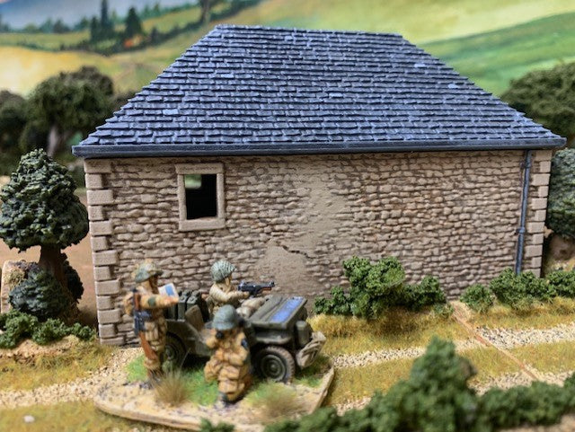 Overlord 1944 Farmhouse & Barn