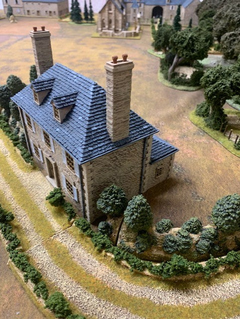 Overlord 1944 Farmhouse & Barn