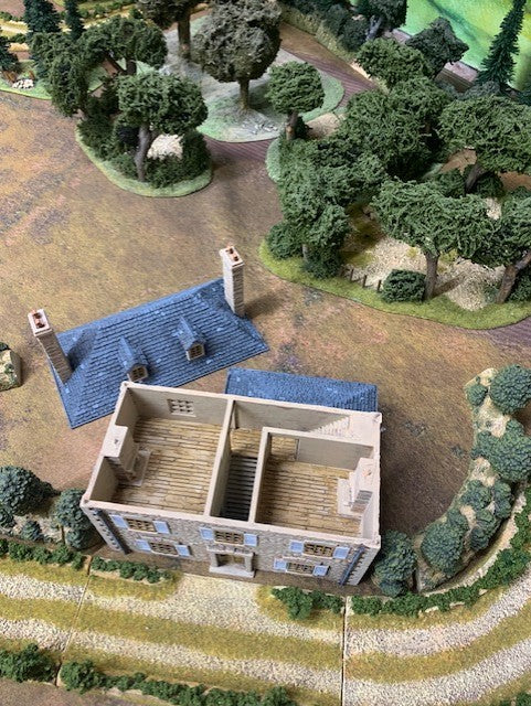 Overlord 1944 Farmhouse & Barn