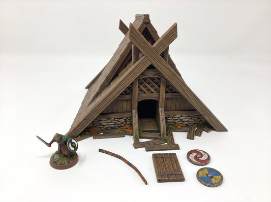 Odingard House 4. A Viking/Norse shelter