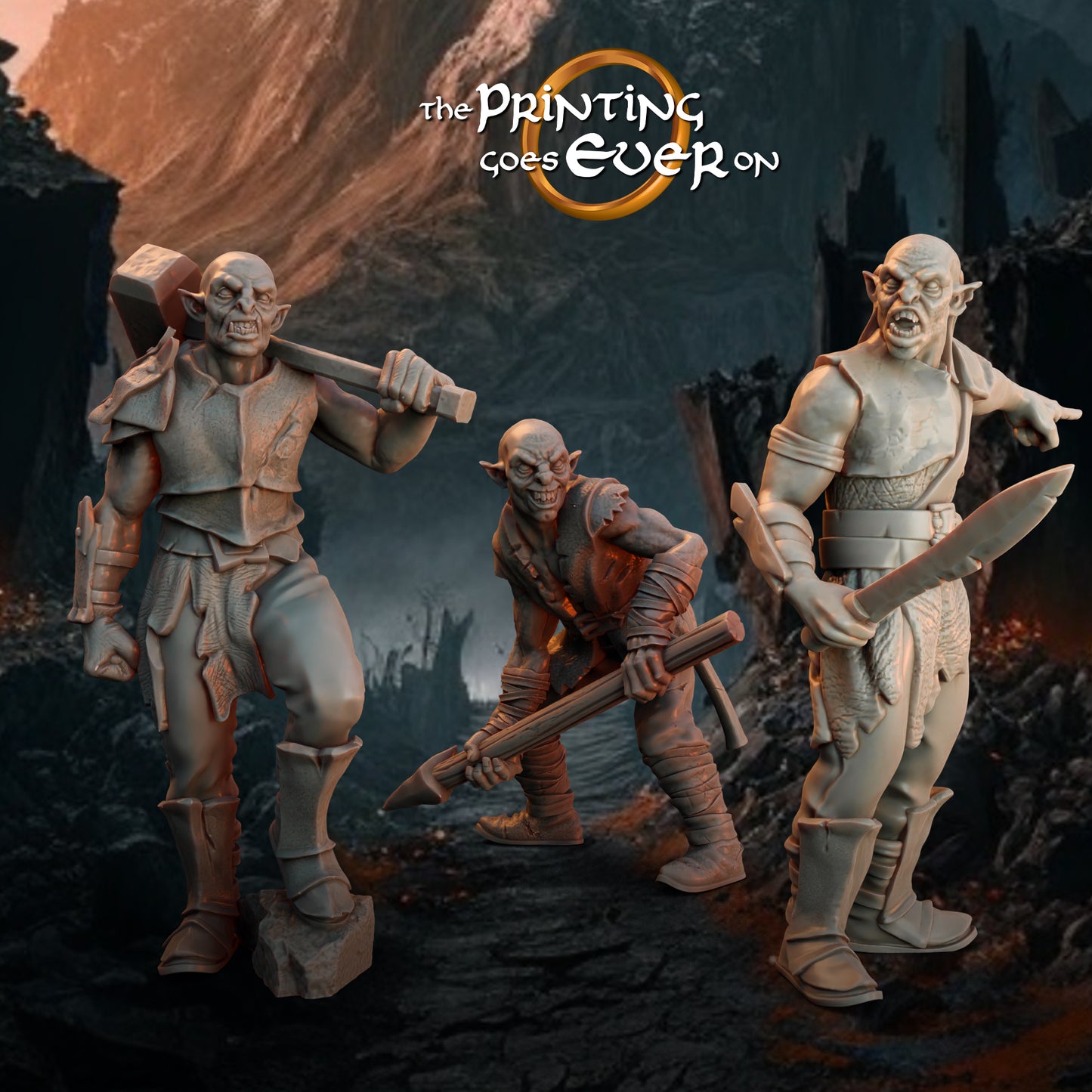 Orc Siege Crossbow with 3 crew