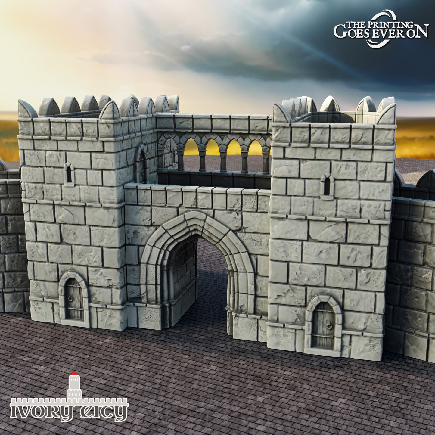 Outer Wall Gatehouse
