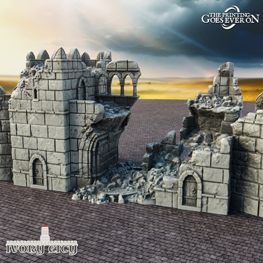 Outer Wall Gatehouse Ruins