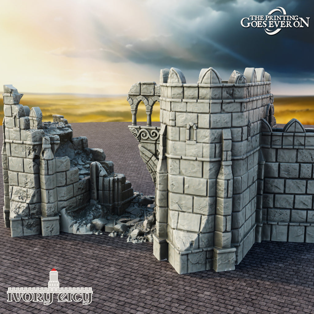 Outer Wall Gatehouse Ruins