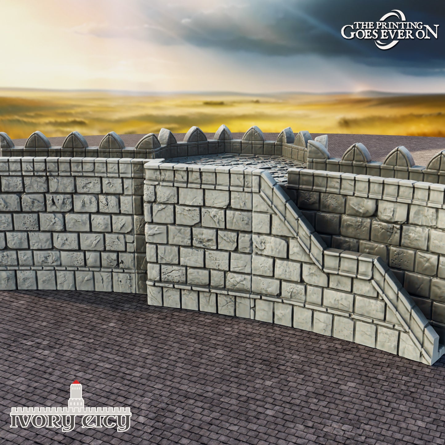 Outer Wall Segment Ruined