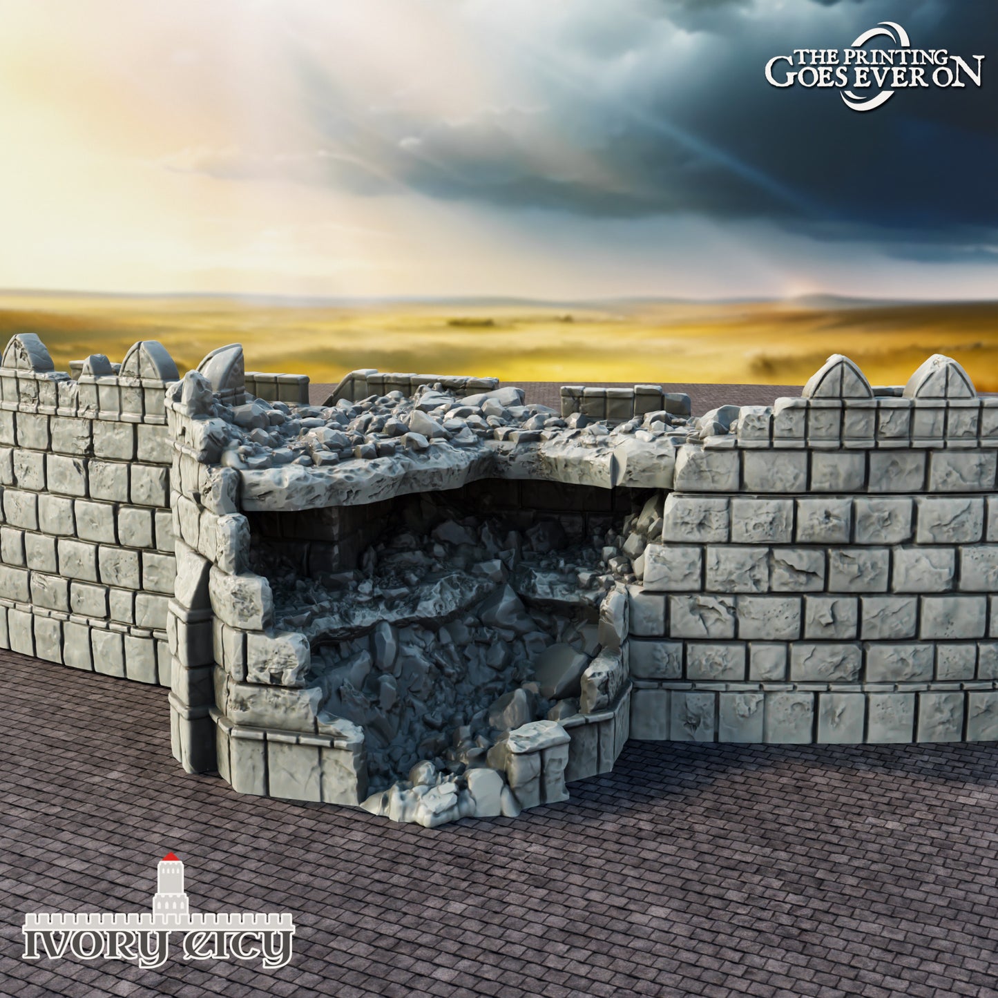 Outer Wall Segment Ruined