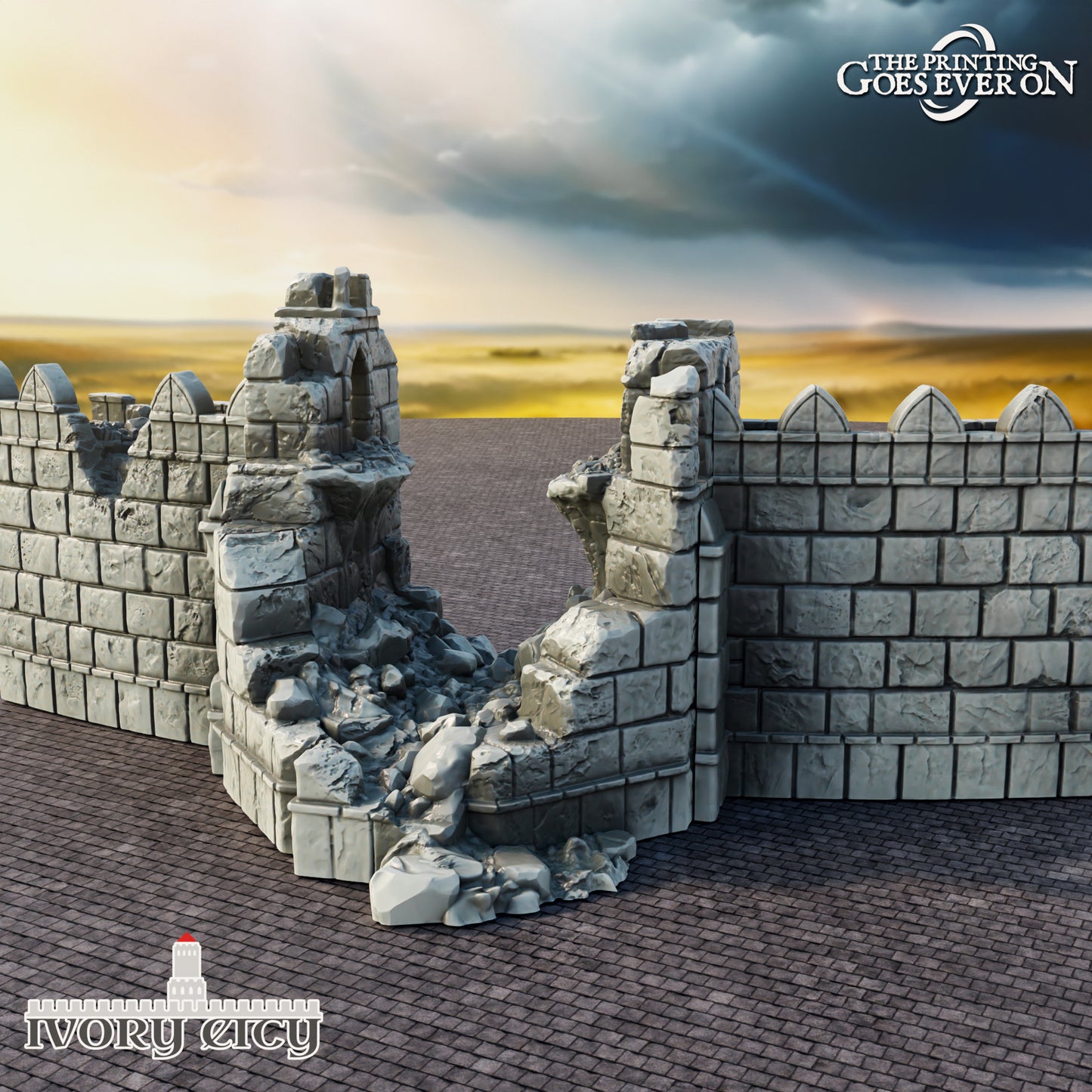 Outer Wall Tower Ruin