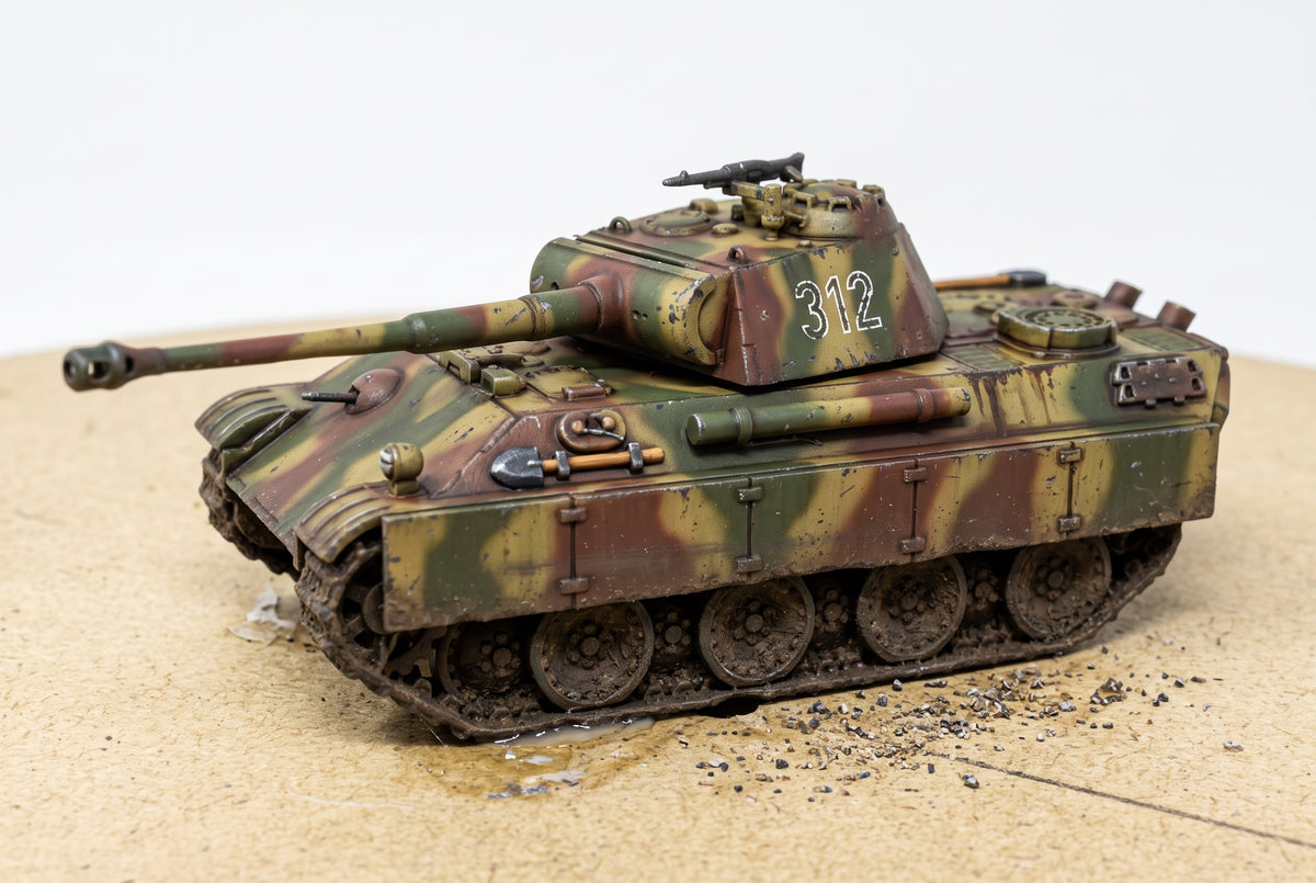 Panther G German Medium Tank