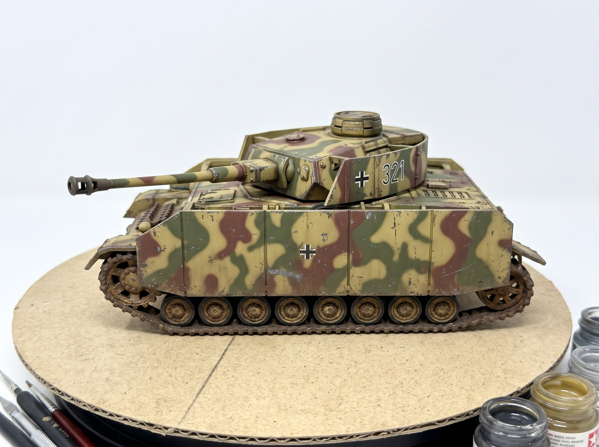 Panzer IV Ausf H German Medium Tank