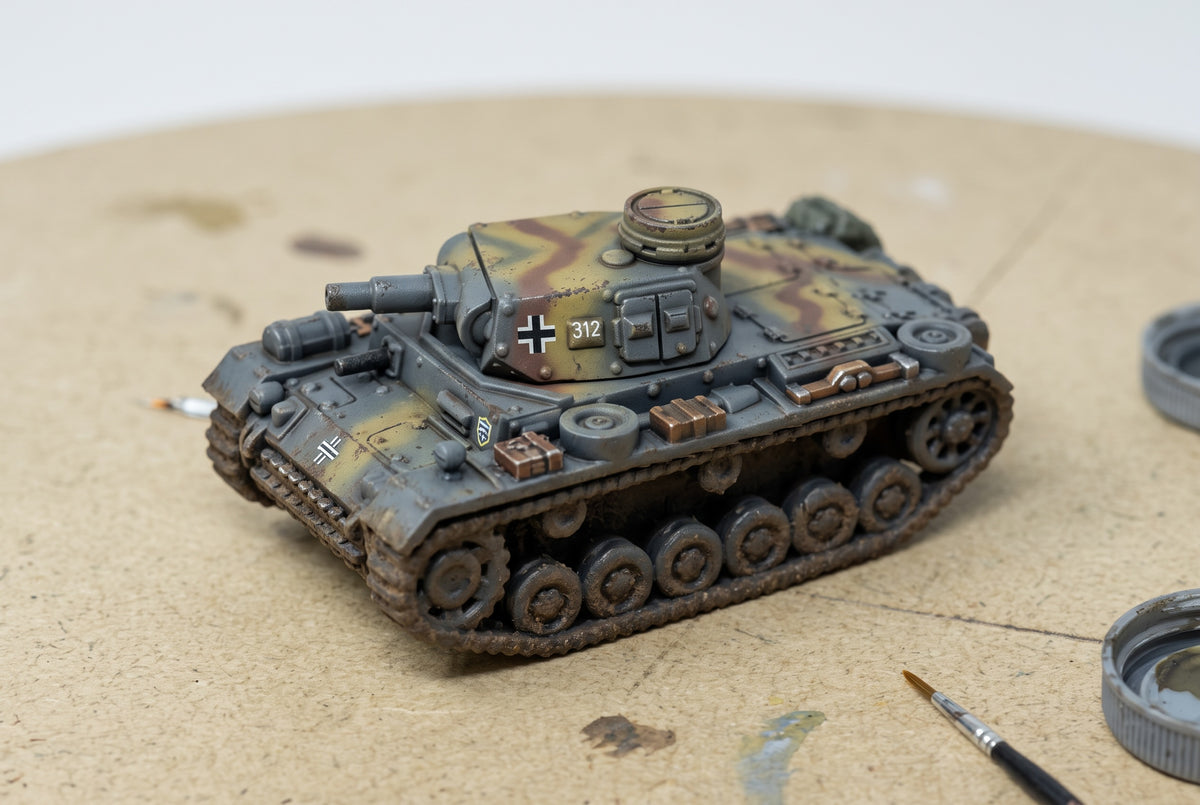 Panzer III German Medium Tank