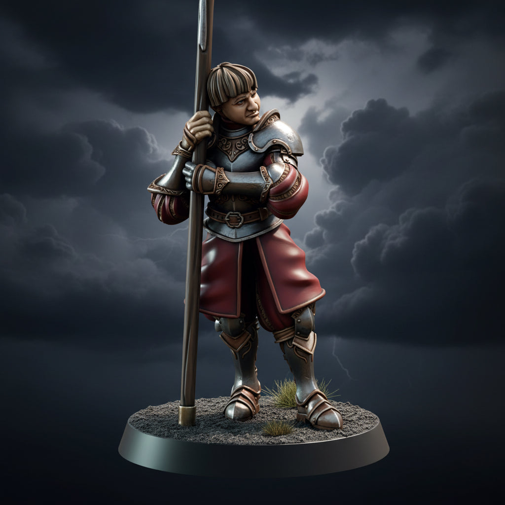 Pikeman recruit