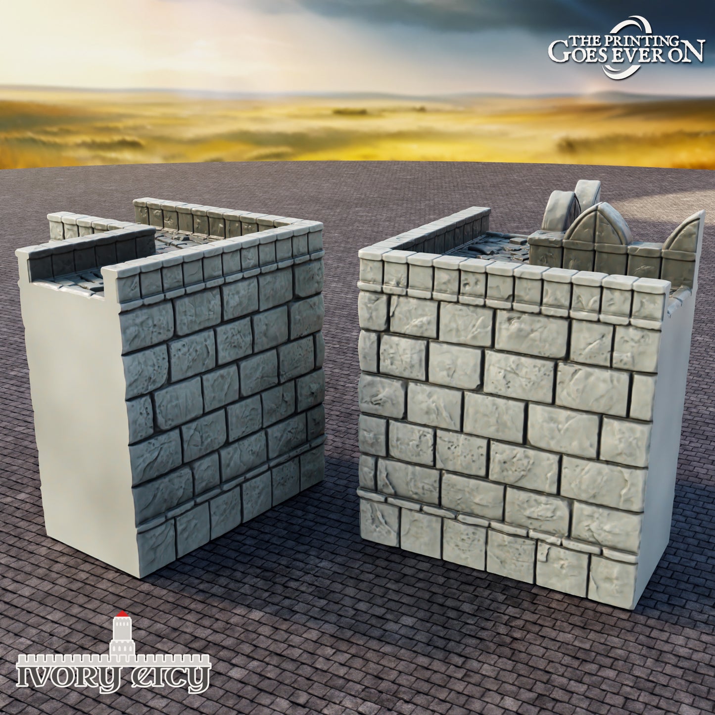 Right Angled Walls x2
