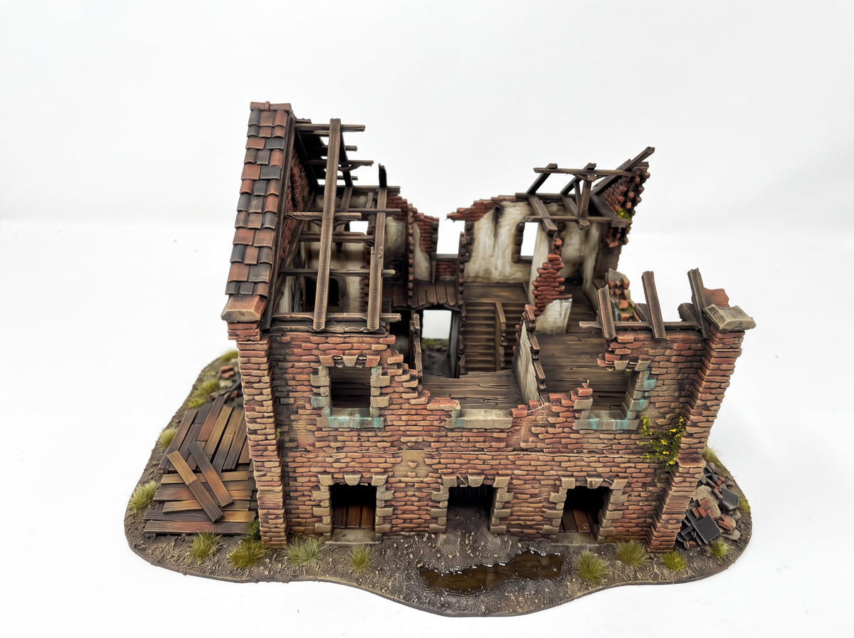 Ruined Terraced House