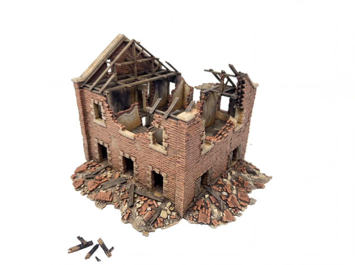 Ruined Terraced House