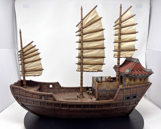 Samurai Triple Masted. Junk