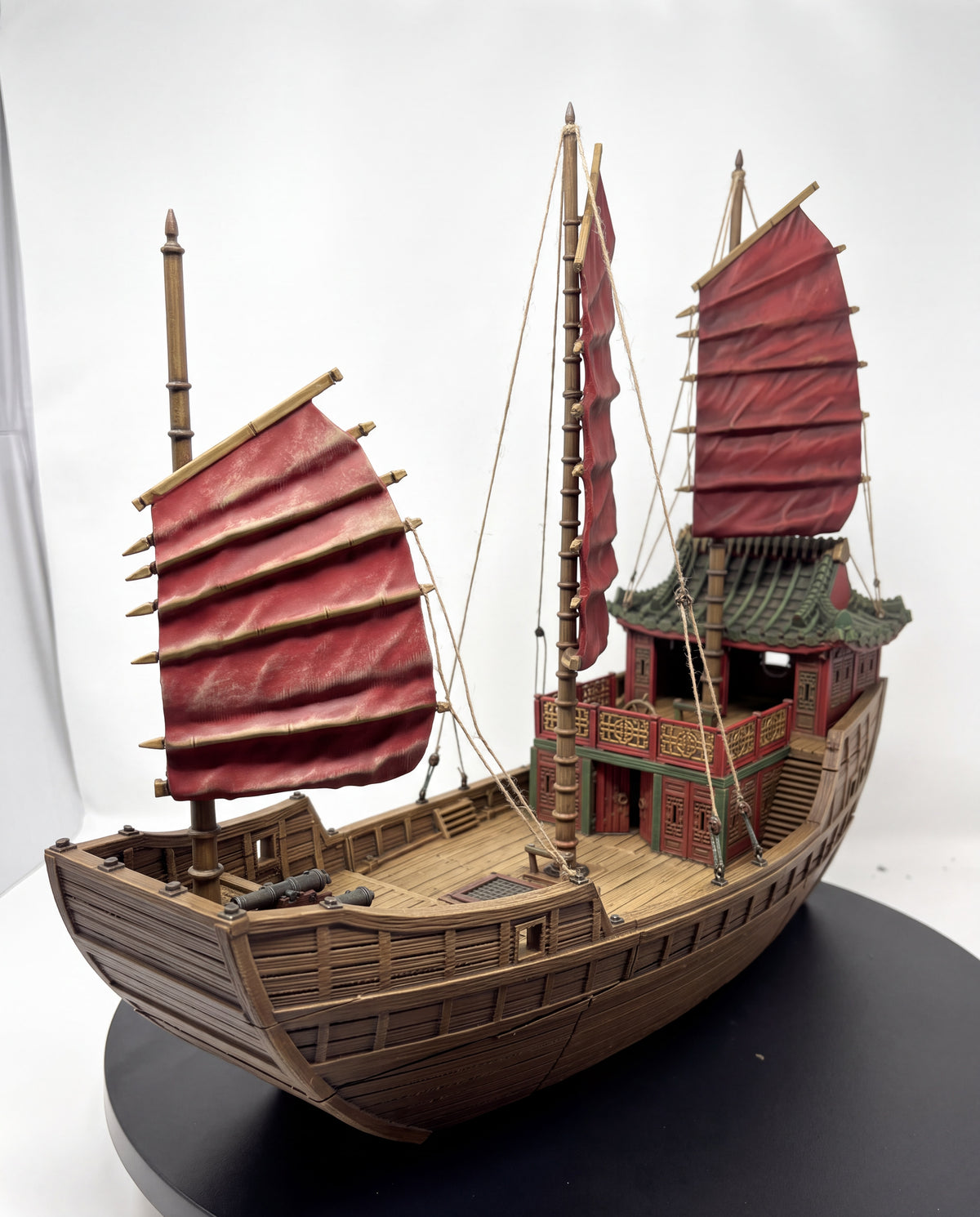Samurai Triple Masted. Junk