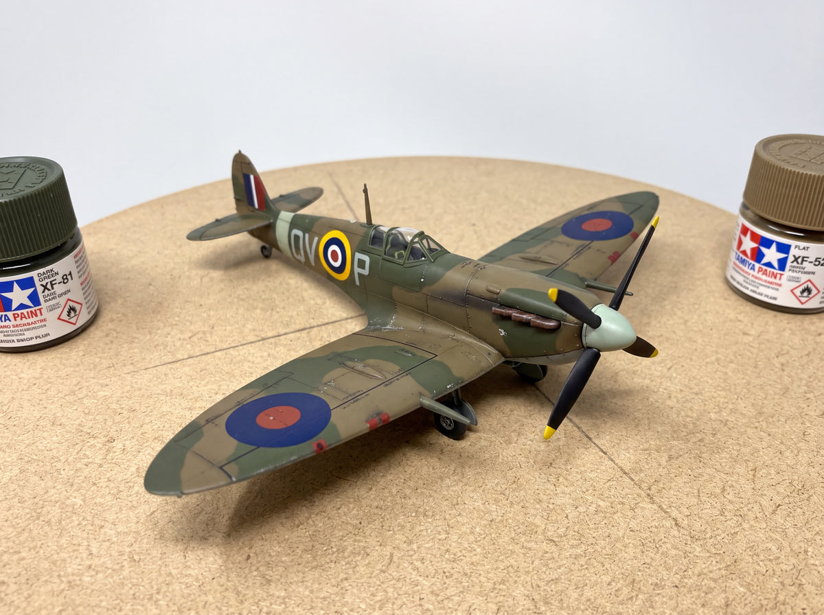 Spitfire. British Fighter Plane