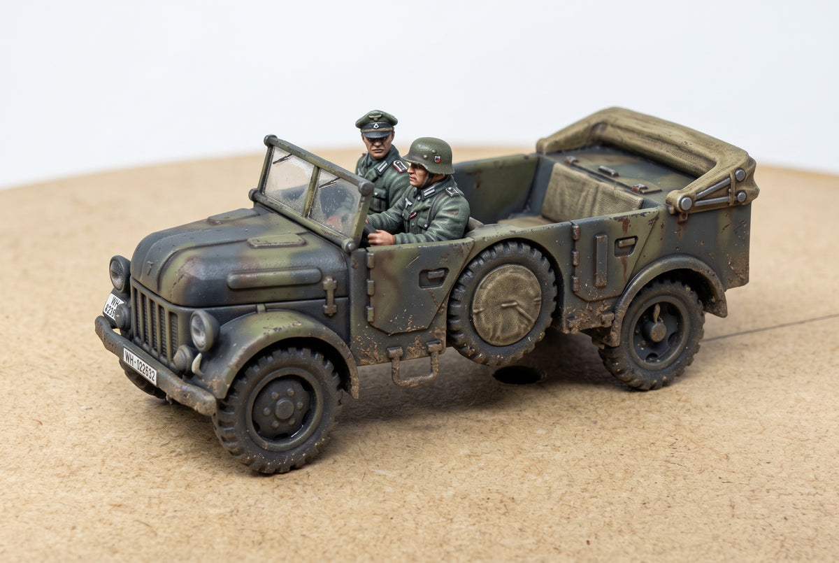 Steyr 1500A German Light Truck