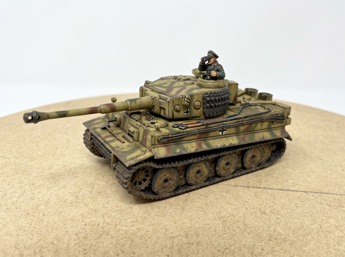 Tiger 1 German Heavy Tank