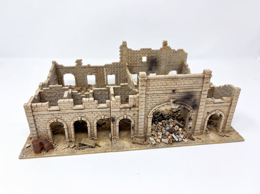 Tobruk Harbour Warehouse