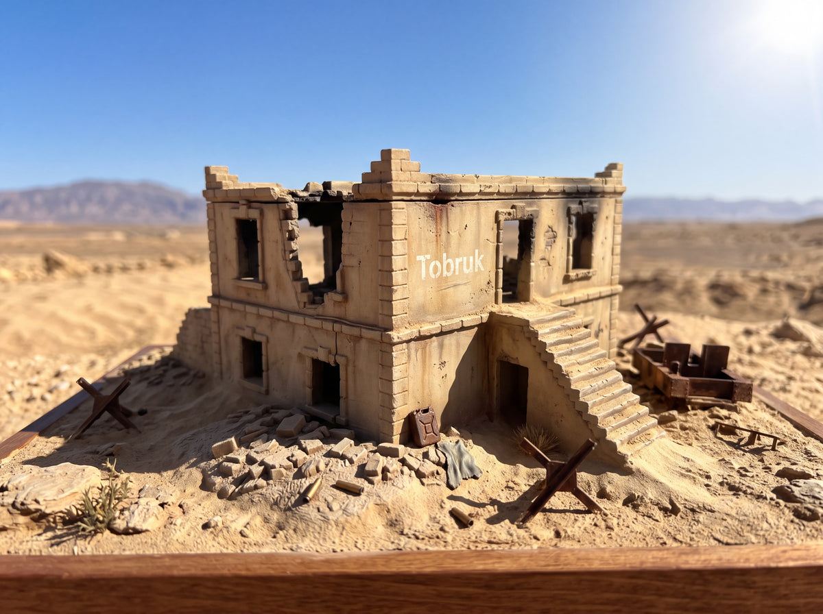 Tobruk Ruined House